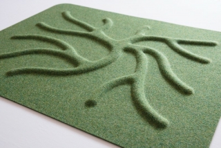 ROOTY RUG Lime Green